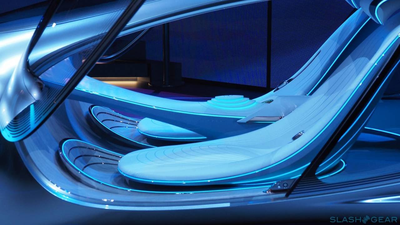 Mercedes Benz Vision AVR 2020 Салон