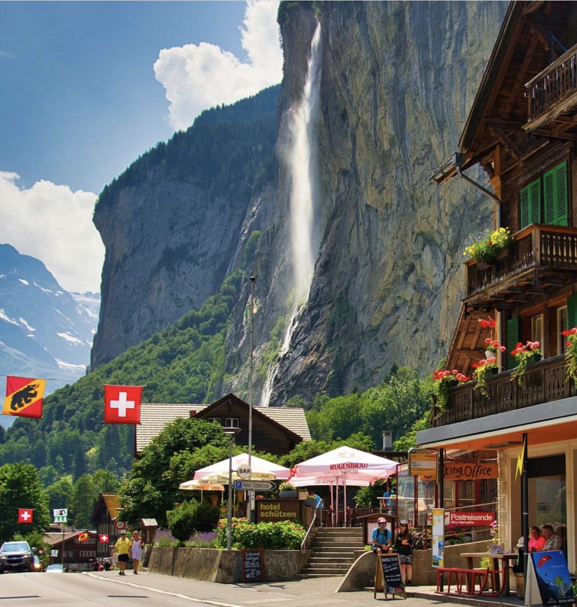 Switzerland’s best Waterfalls | Slaylebrity