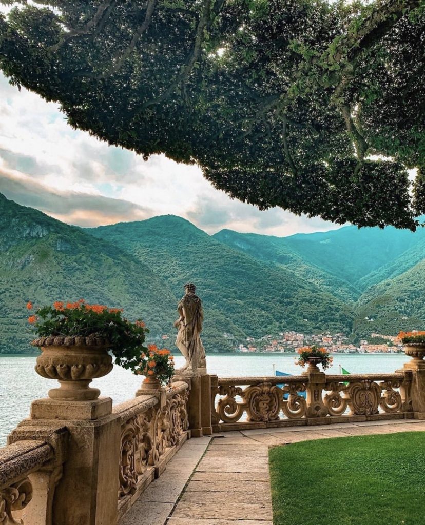 Villa del balbianello lake como Italy - Slaylebrity