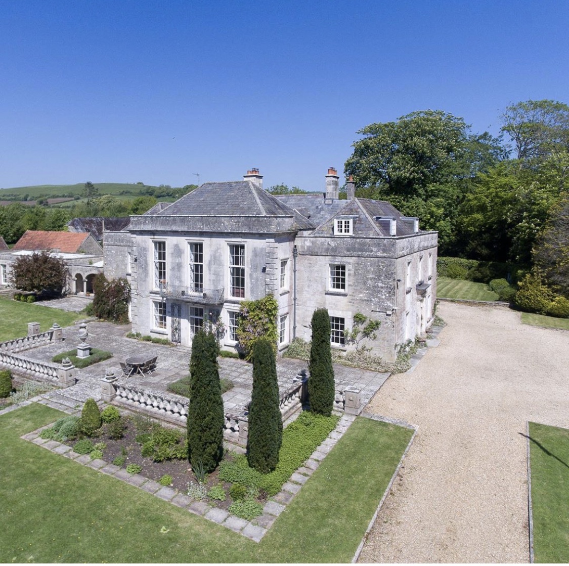 Westbrook House, Dorset FOR SALE Slaylebrity