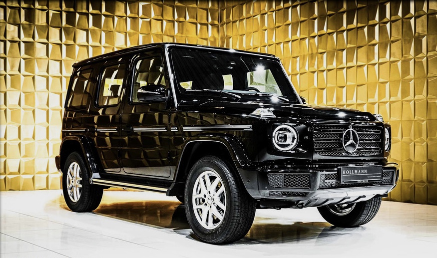 Black Mercedes Benz G 500 For Sale Slaylebrity