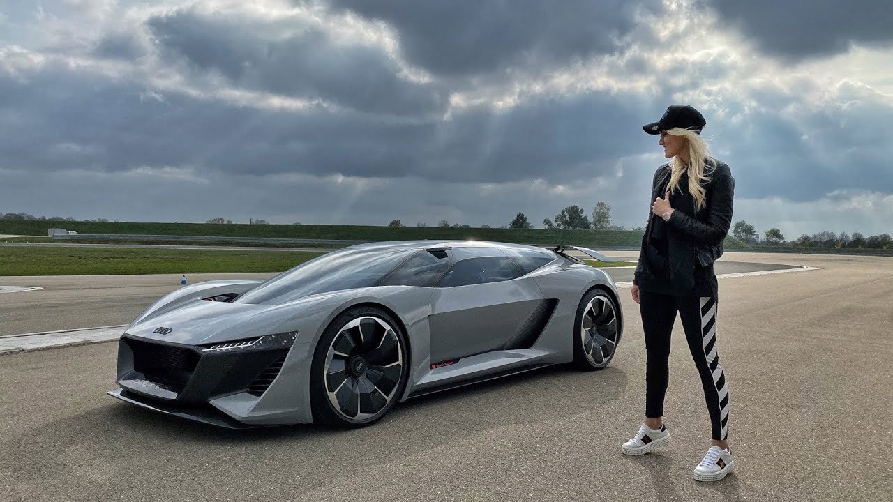 Audi pb18 e tron Concept