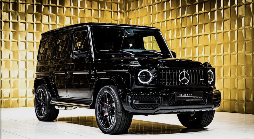 Black Mercedes Benz G 63 Amg For Sale Slaylebrity