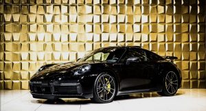 Black Porsche 911 Turbo S Coupe FOR SALE - Slaylebrity