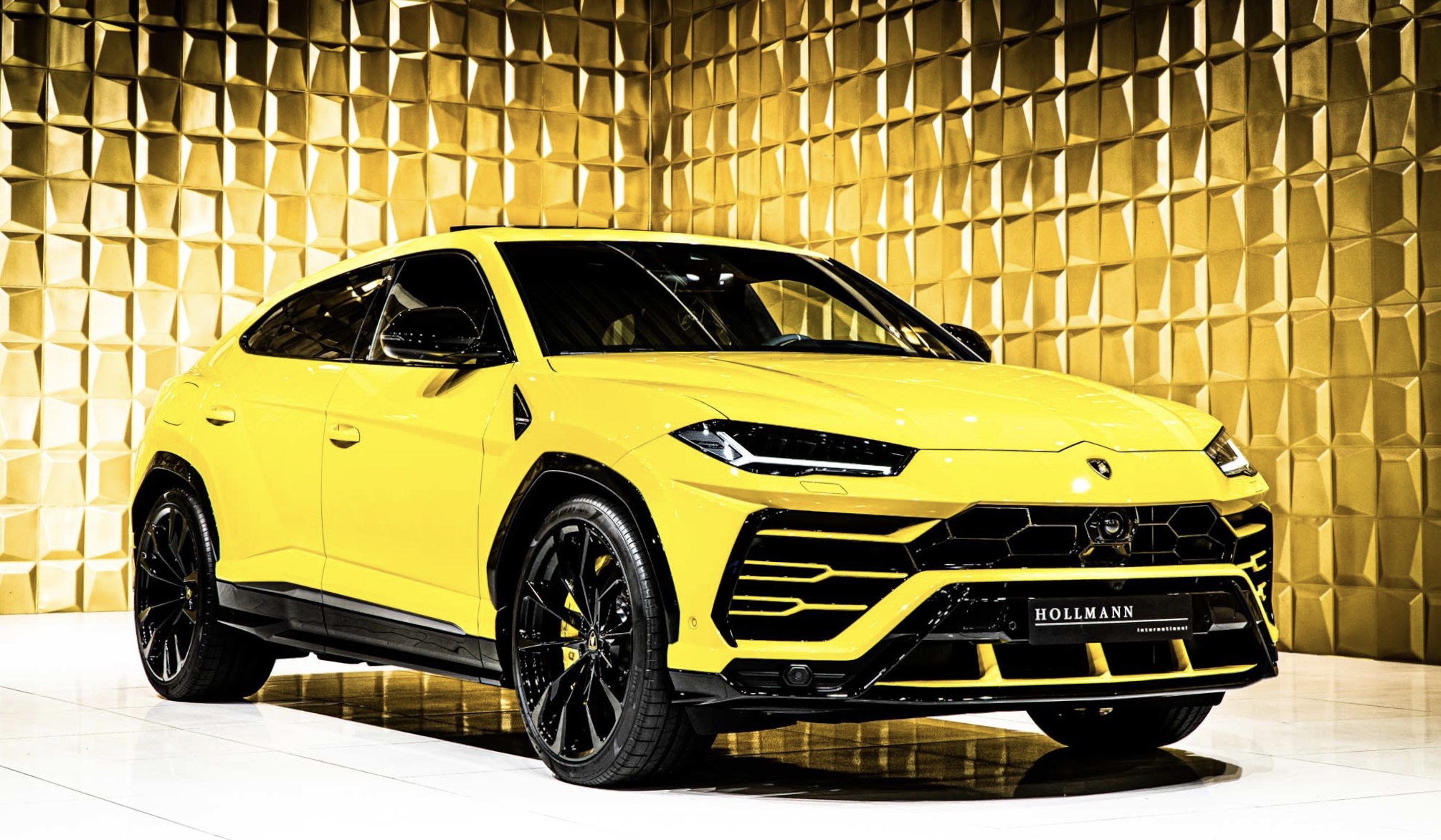 Yellow Lamborghini Urus For Sale Slaylebrity