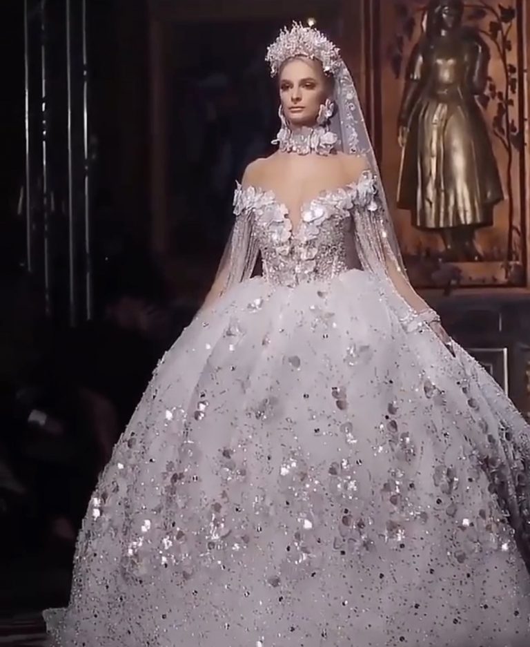 Worlds Most Extravagant Dream Wedding Dress Slaylebrity