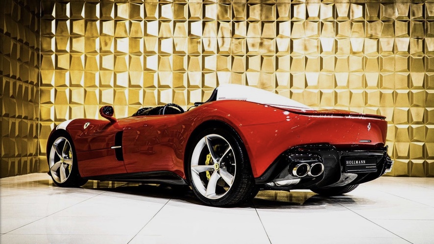 Extravagant Red Ferrari FOR SALE - Slaylebrity