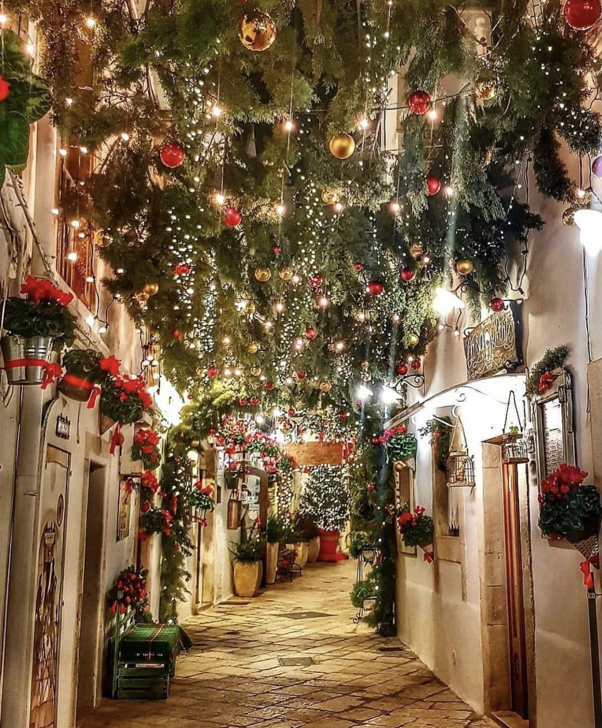 Christmas in Puglia Italy Slaylebrity