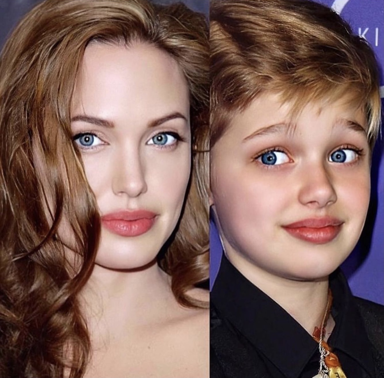 Angelina Jolies Daughter is stunning beyond belief Slaylebrity