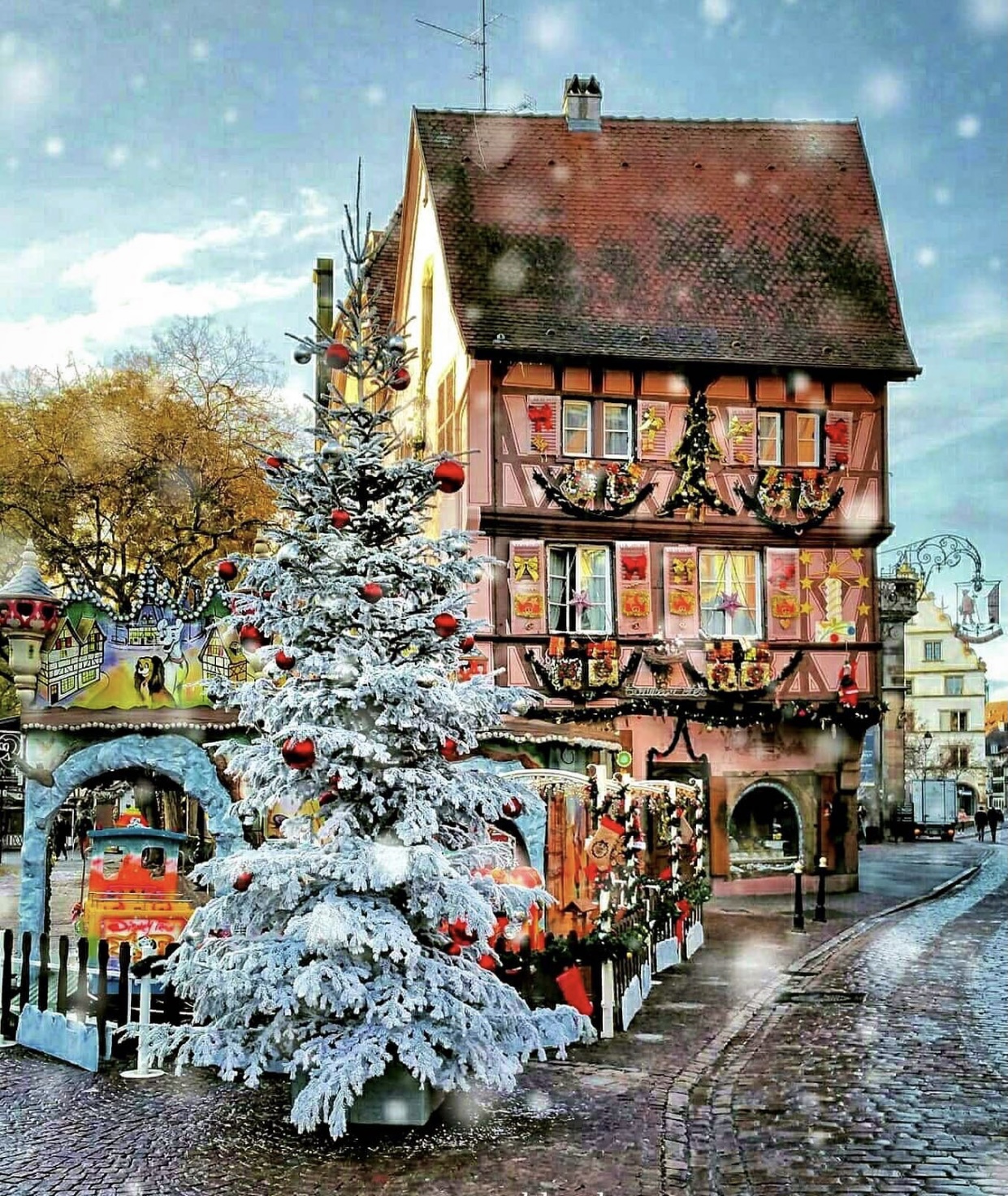Christmas in Colmar City France | Slaylebrity