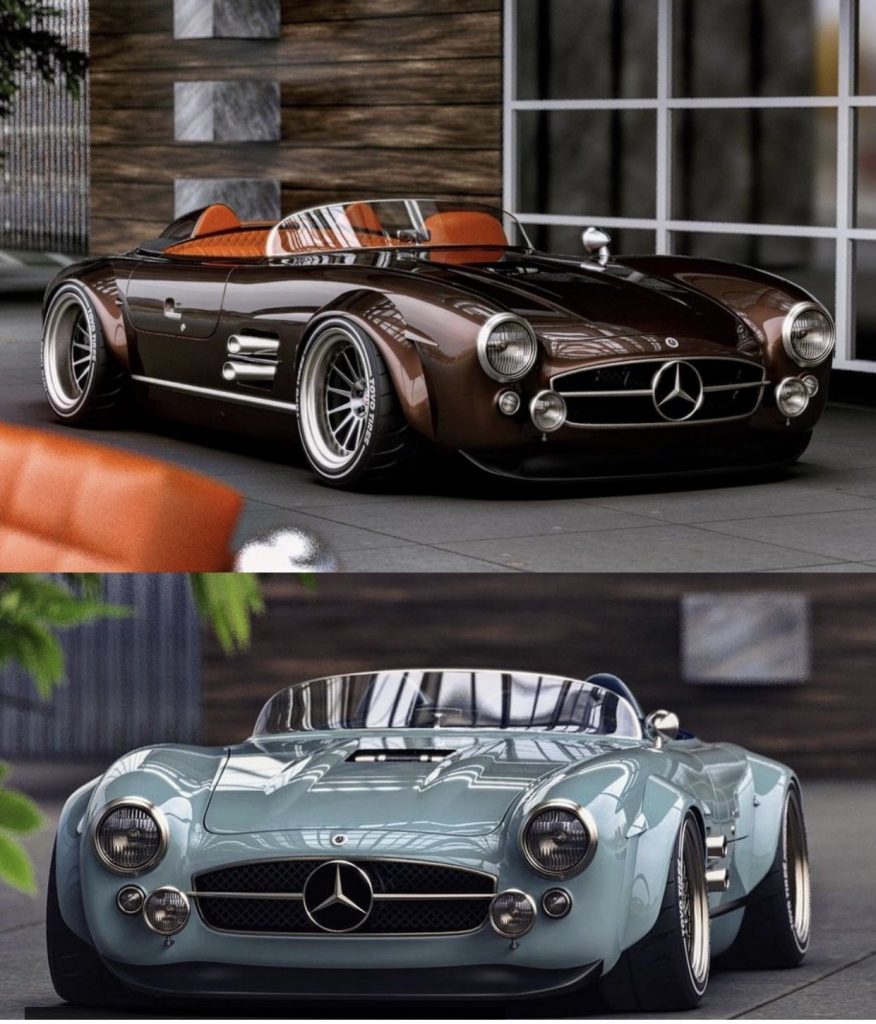 The coolest Mercedes cars ever - Slaylebrity