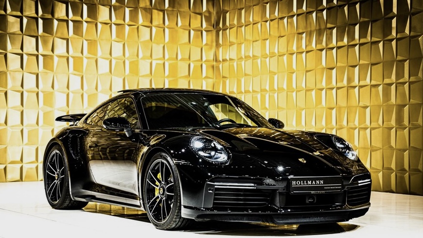 Black Porsche 911 Turbo S Coupe FOR SALE - Slaylebrity