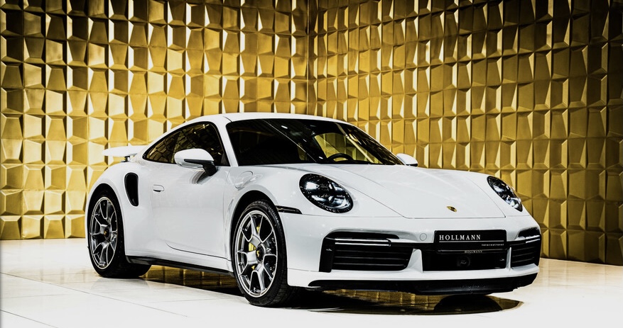 Porsche 911 Turbo S Coupe FOR SALE - Slaylebrity