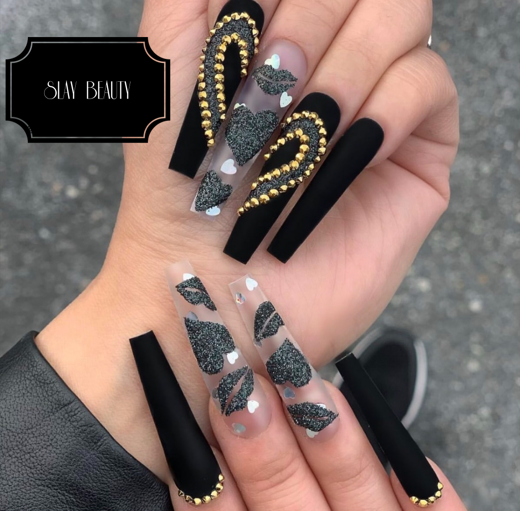 Press On Nails Custom Private Logo Label Luxury Crystal Babybommer Almond  Ombre Fake Nails Nude Natural False Nails With Box - False Nails -  AliExpress
