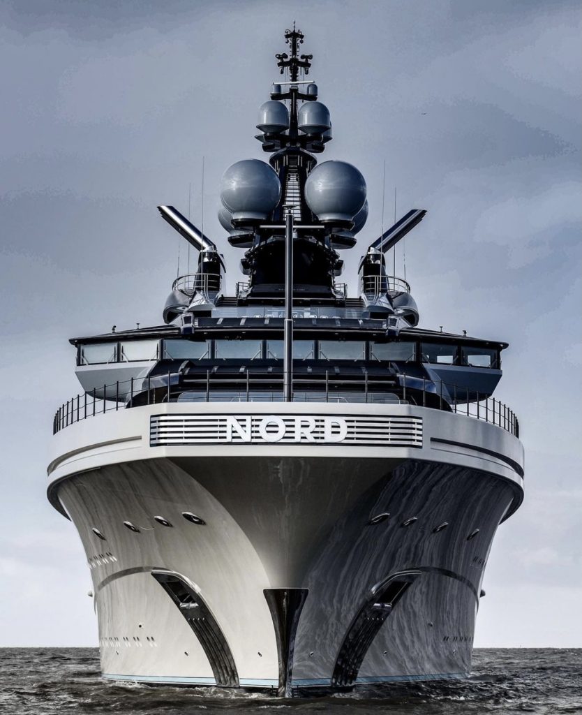 who designed nord yacht