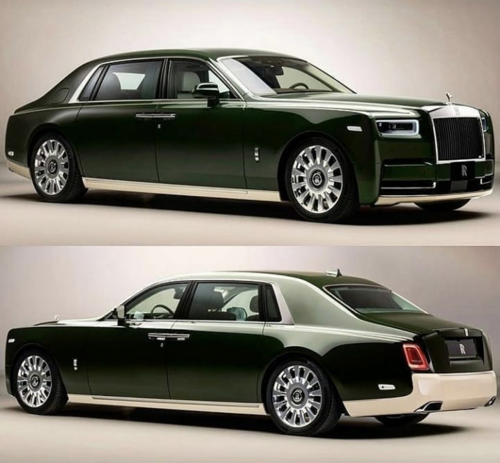 Rolls Royce Hermes Phantom for Billionaire is no child’s play - Slaylebrity