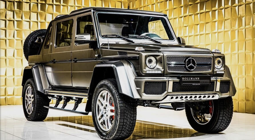 Mercedes-Benz Maybach G 650 Landaulet FOR SALE - Slaylebrity