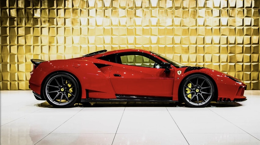 Ferrari F8 Tributo by NOVITEC N-LARGO FOR SALE - Slaylebrity