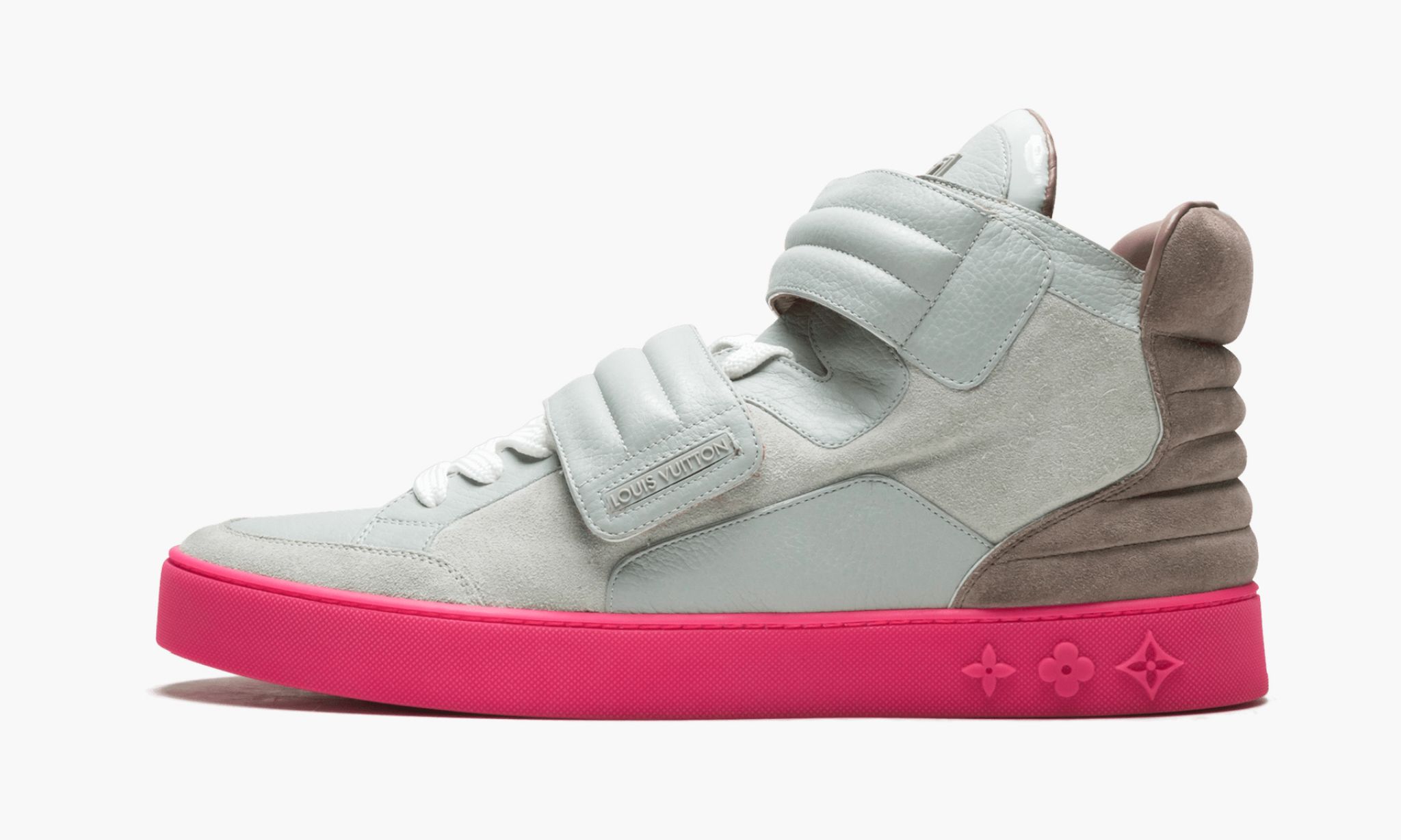 Rare Kanye West x Louis Vuitton kicks - Slaylebrity