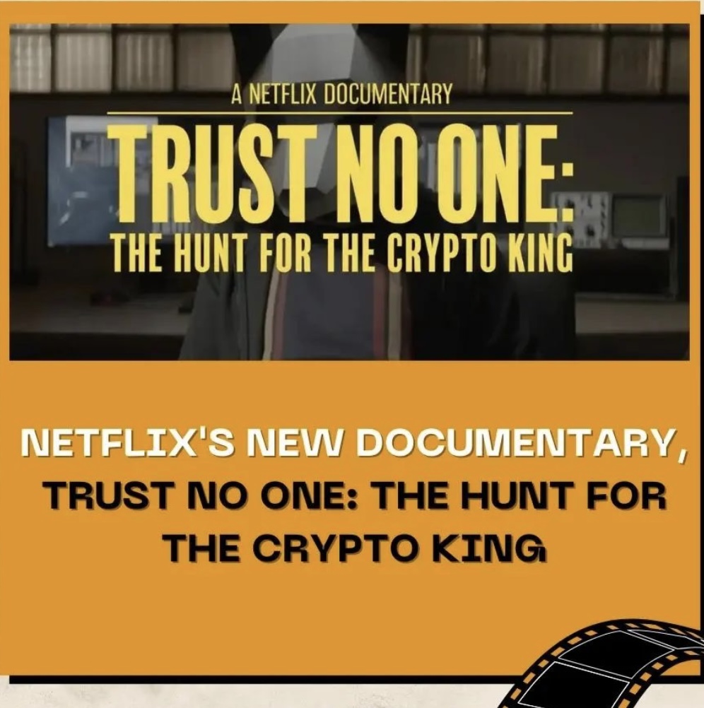 Hunt one crypto trust the no for king the No One: