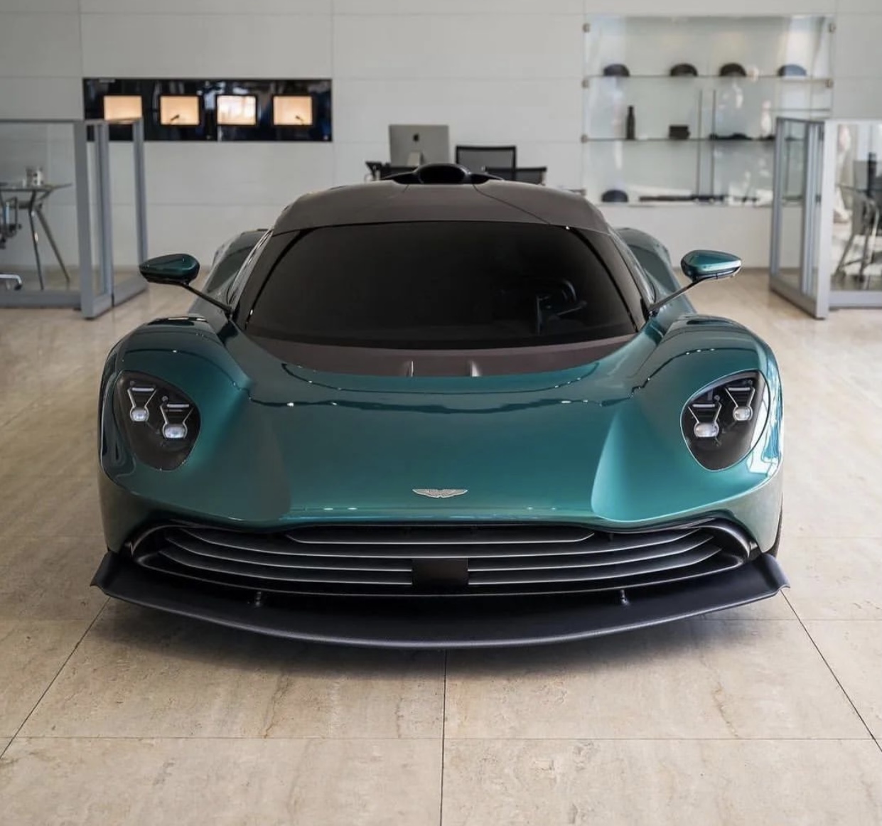 Aston Martin Valhalla Build Slot Listed For A Cool $1.2 Million