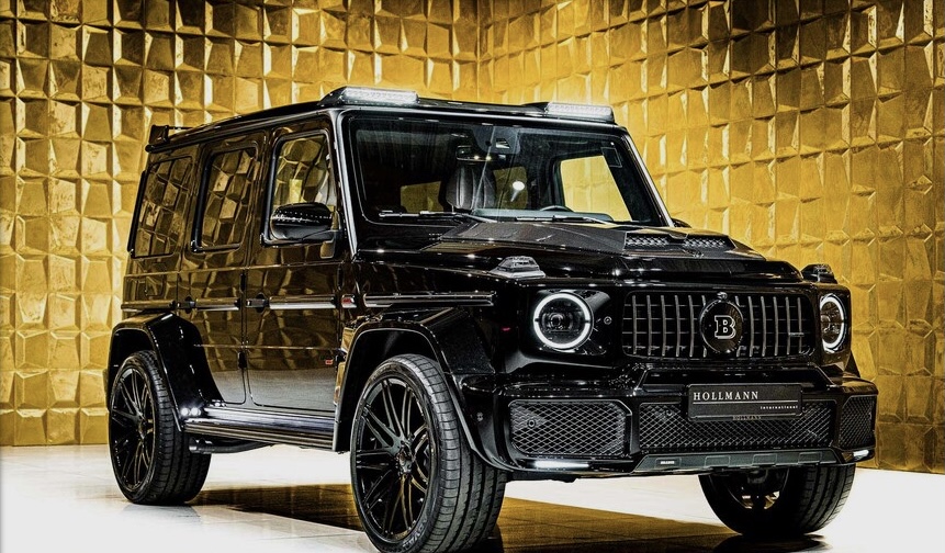 Stunning Customised Mercedes Benz G Wagon Brabus FOR SALE Slaylebrity