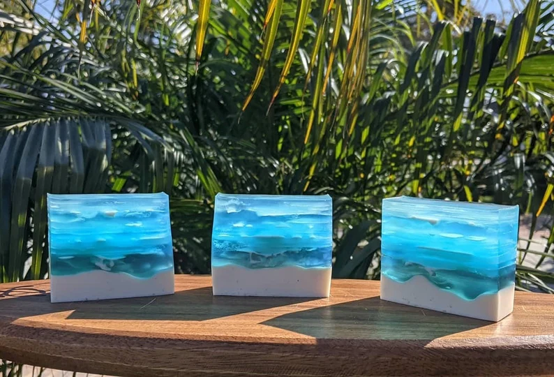 Luxe Ocean soap