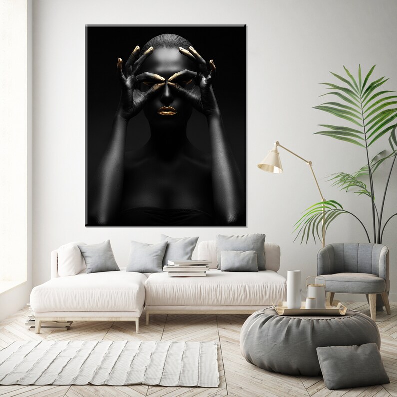 Dark exotic vibe luxe art - Slaylebrity