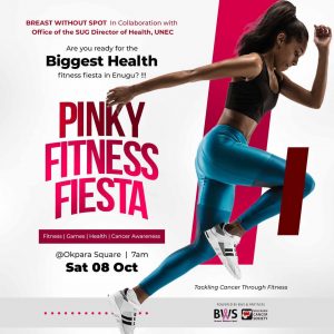 Breast without spot Pinky fitness Fiesta