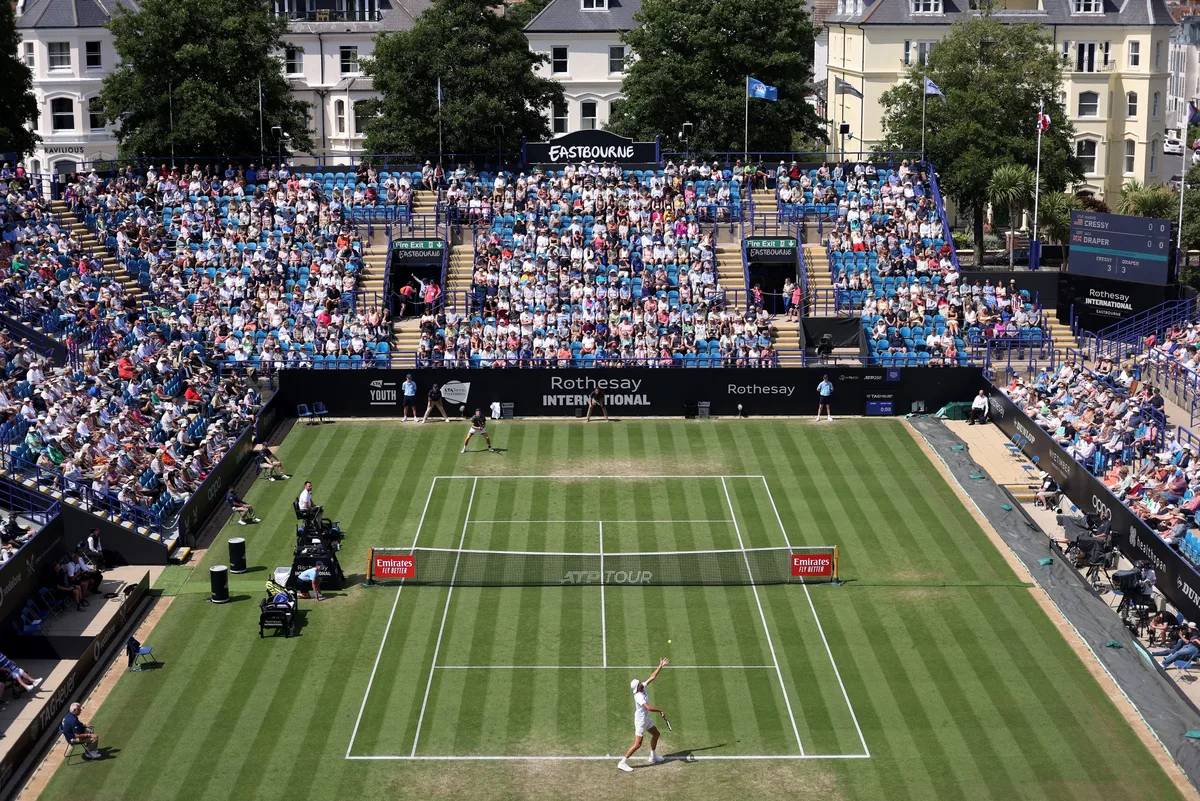 The ultimate  VIP tennis experience this Christmas