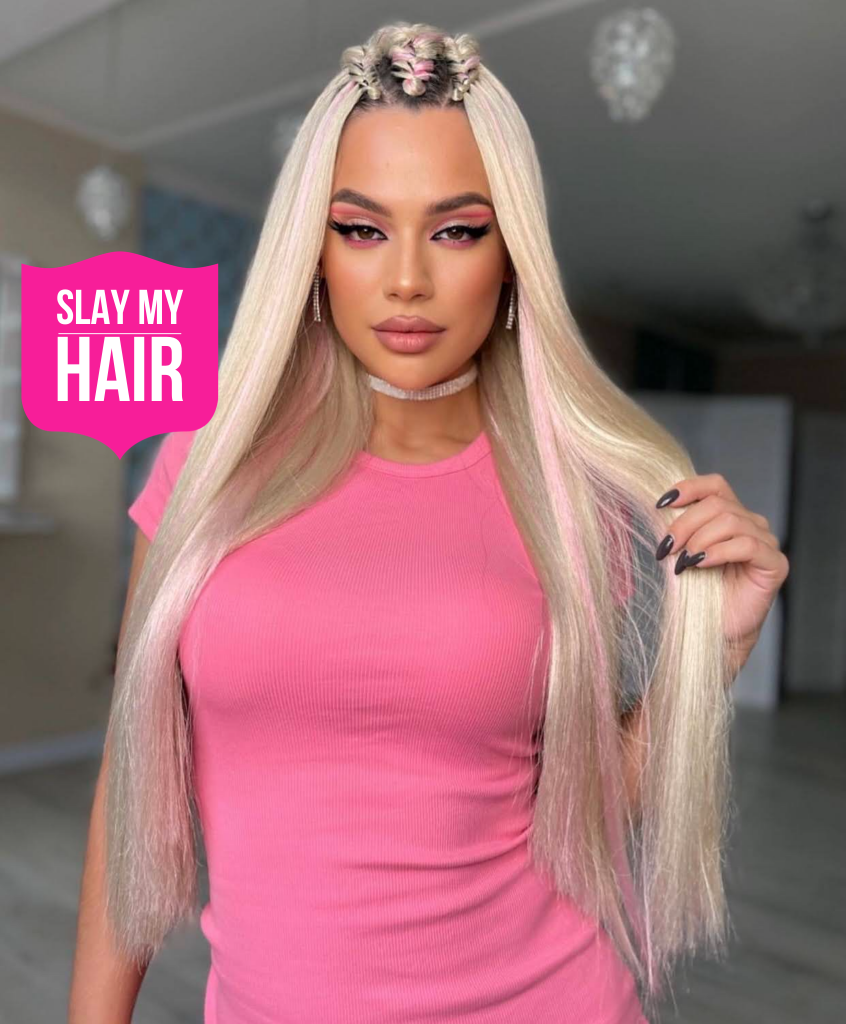 Her Barbieness Synthetic Braid Wig Slaylebrity