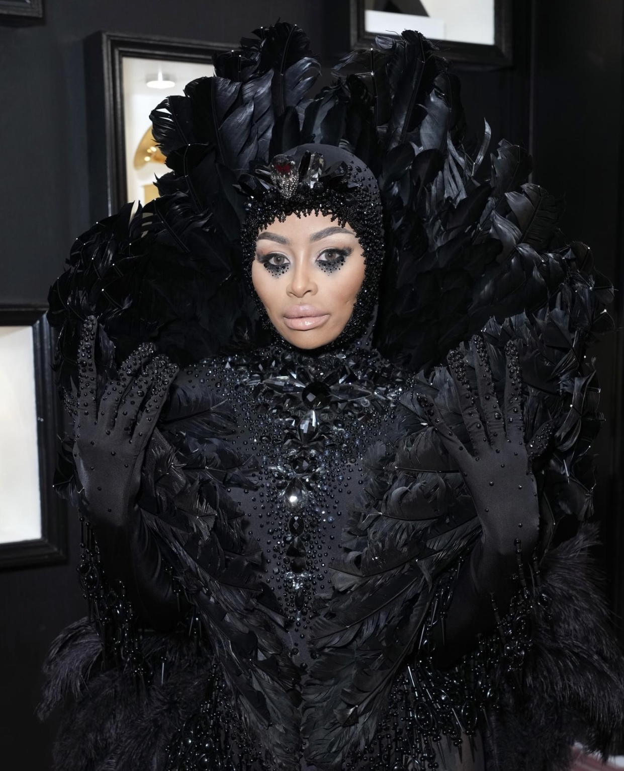 Why did Blac Chyna wear this to the Grammys ? - Slaylebrity