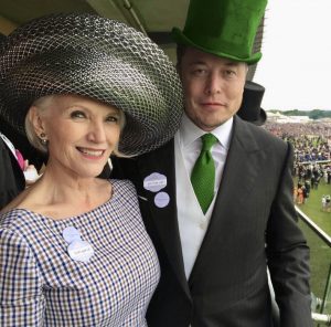 Elon Musk and his mother are just so fashionably Slay on St Patrick’s day