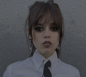 Jenna Ortega is actually Wednesday in real life