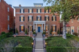 Former Jackie Kennedy mansion Washington DC FOR SALE
