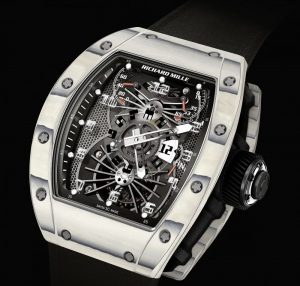 Richard Mille [NEW] RM 022 Tourbillon Aerodyne Dual Time Zone Watch