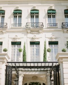 The prettiest hotels in Paris