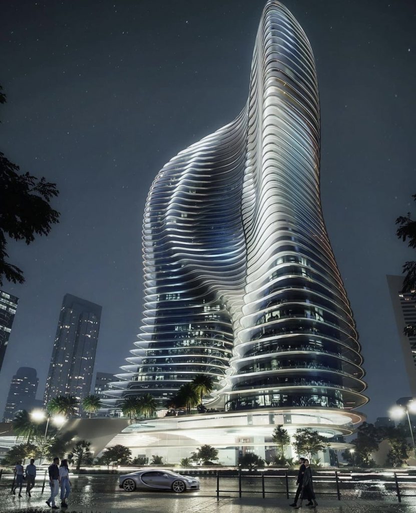 Bugatti Dream tower to launch soon in Dubai