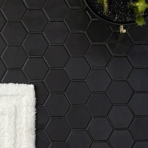 Luxury matte hexagon ceramic tile