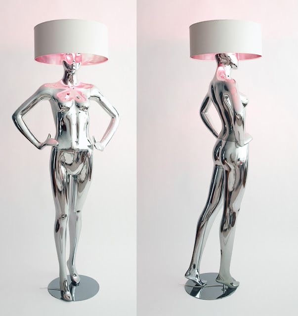 Super flex human form Lamp