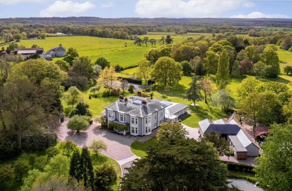 Eight bedroom unlisted dream mansion Surrey FOR SALE