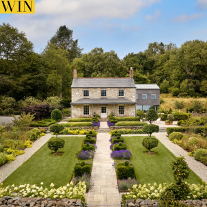 WIN a stunning mansion in Devon UK Plus £100,000 cash