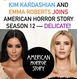 Why is Kim Kardashian looking so old in American Horror story