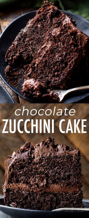 Zuchini Chocolate cake