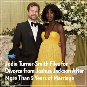 Jodie Turner Smith Divorce from Joshua Jackson  proves that it’s never what it seems