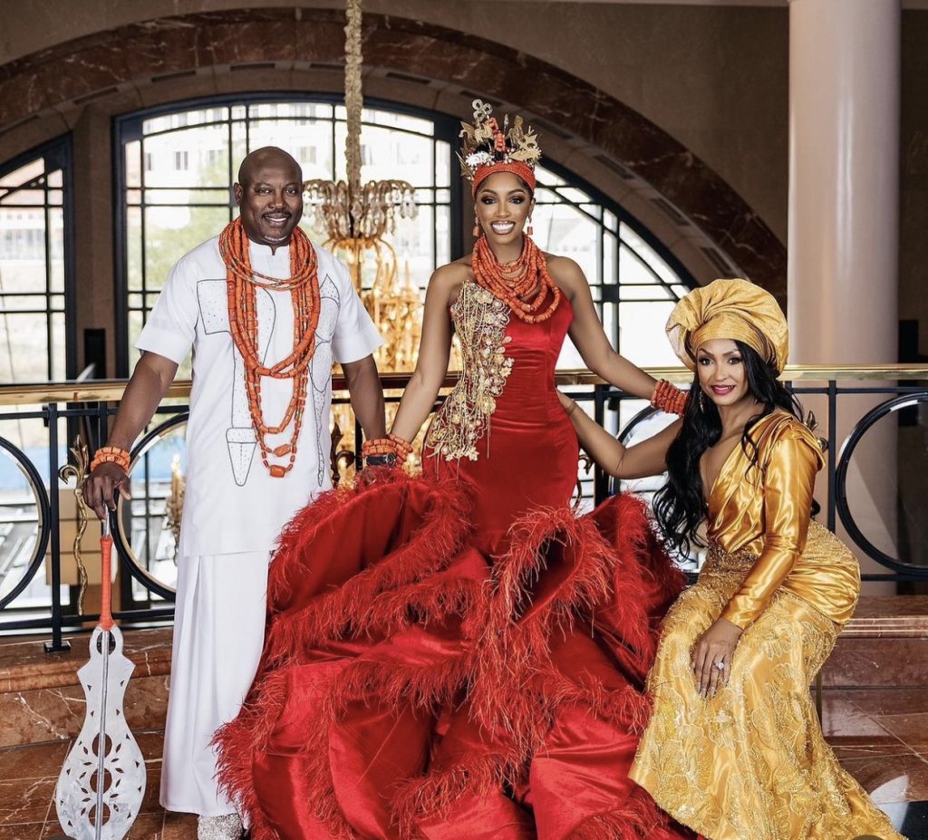 Inside Porscha 4 Real’s billionaire Nigerian Wedding