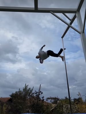 I found the worlds best pole dance expert Dmitry Politov