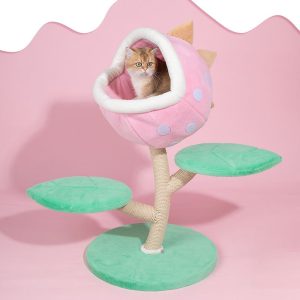 The cutest chic cat tree ever