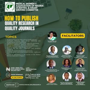 How to publish Quality research in Quality Journals