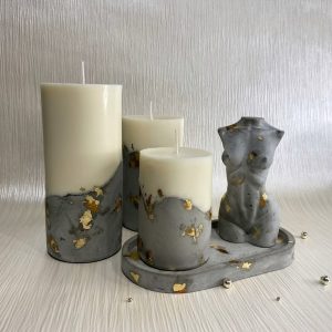 Extra luxe candle set